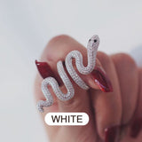 Reputation Snake Rings (with Box)