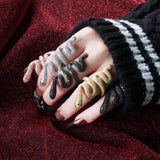 Reputation Snake Rings (with Box)