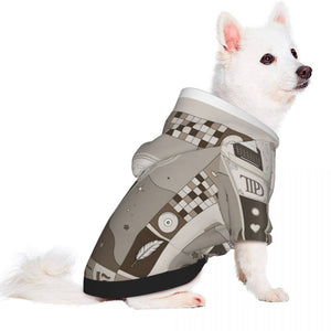Small Pet Hooded Sweatshirt Pet Clothes