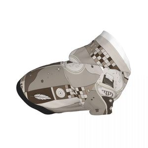 Small Pet Hooded Sweatshirt Pet Clothes