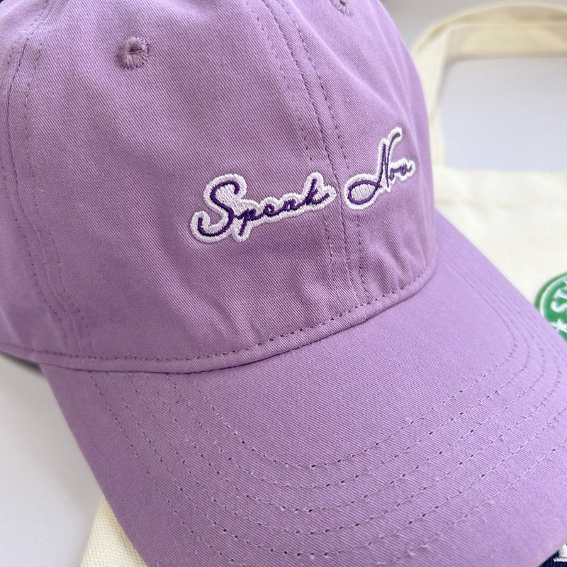 Speak Now Inspired Embroidery Purple Cap