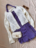 Speak Now Inspired Costumes Purple Dress