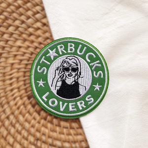 Starbucks Inspried Embroidery Patch
