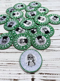 Starbucks Inspried Embroidery Patch