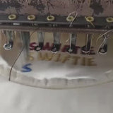 Swiftie Inspired Embroidery White Cap