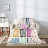 TTPD Stamp Inspired Blanket