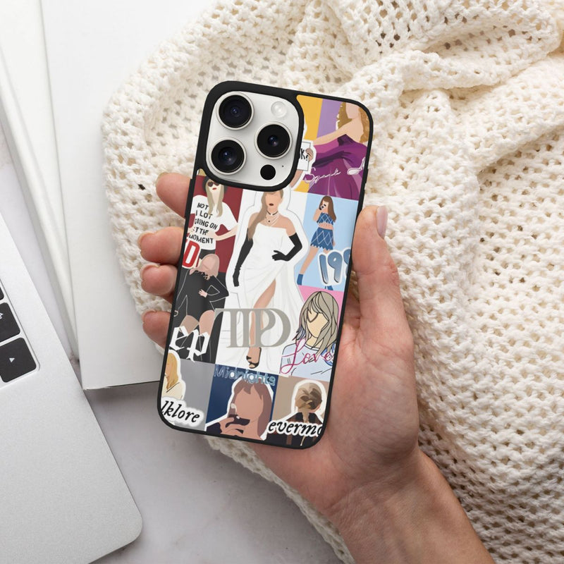 Eras Poster Iphone Case