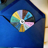 TS Album Spinner Fridge Magnet – 11 Eras + Lucky 13