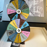 TS Album Spinner Fridge Magnet – 11 Eras + Lucky 13