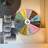 TS Album Spinner Fridge Magnet – 11 Eras + Lucky 13