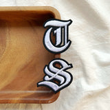 Gothic TS Inspried Embroidery Patch