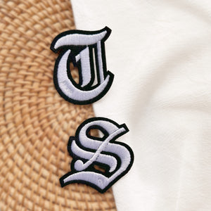 Gothic TS Inspried Embroidery Patch