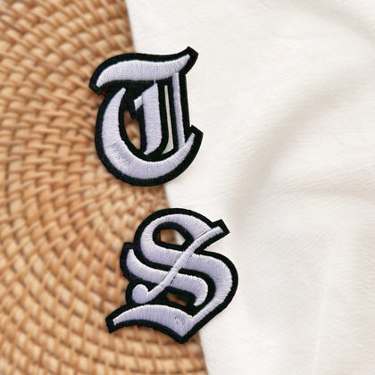 Gothic TS Inspried Embroidery Patch