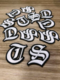Gothic TS Inspried Embroidery Patch