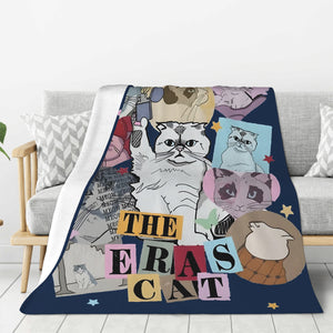 Cats Eras Tour Inspired Blanket