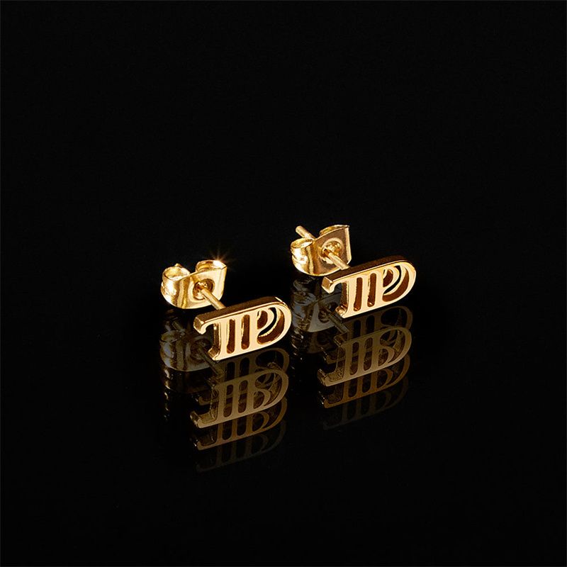 TTPD Gold Earrings