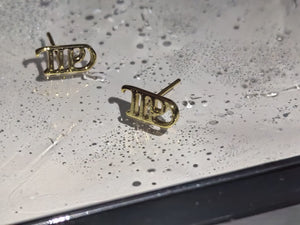 TTPD Gold Earrings