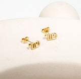 TTPD Gold Earrings