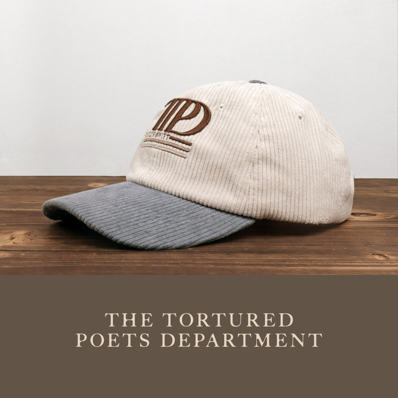 TTPD Inspired Corduroy Cap