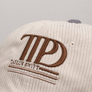 TTPD Inspired Corduroy Cap