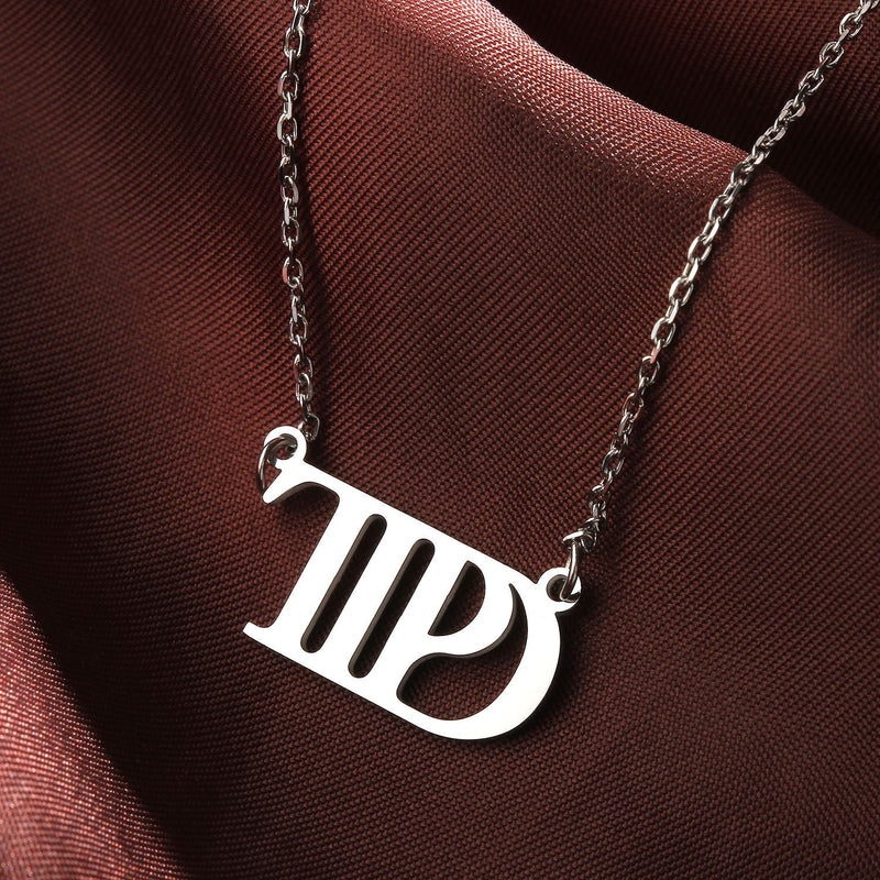 TTPD Inspired Friendship Necklace