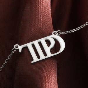 TTPD Inspired Friendship Necklace