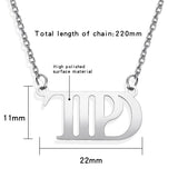 TTPD Inspired Friendship Necklace