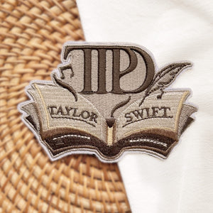 TTPD with Book Inspried Embroidery Patch
