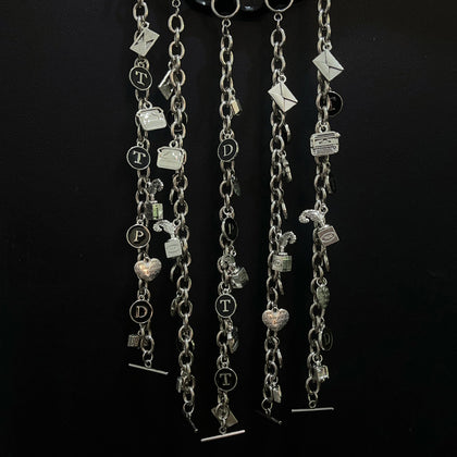 Handmade TTPD Inspired Vintage OT Charm Bracelet