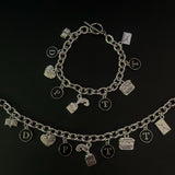 Handmade TTPD Inspired Vintage OT Charm Bracelet