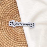 Taylor's Version Inspried Embroidery Patch