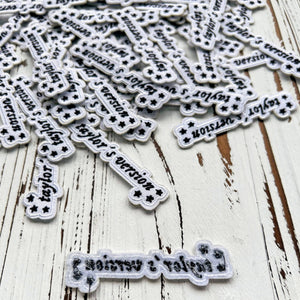 Taylor's Version Inspried Embroidery Patch