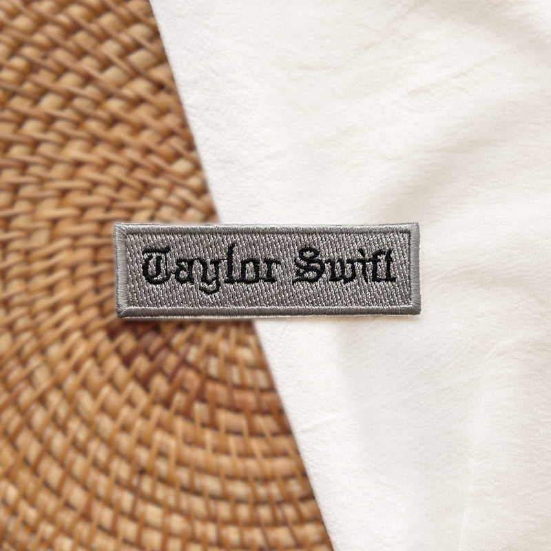 REP TS Embroidery Patch