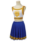 Cheerleader Costume 1989 Inspired