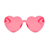 Heart Sharp Clear Glasses