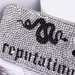 Handmade Reputation Rhinestone Iphone Case