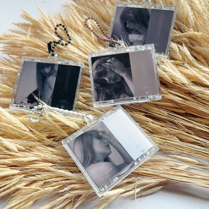 Mini Album CD NFC Keychain, TTPD Keyring Spotify Keychain Best Gifts