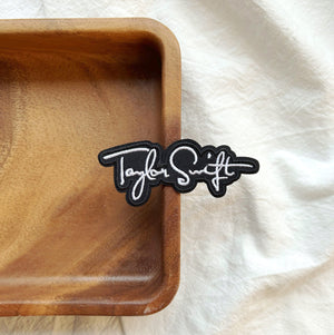 Dubet Inspried Embroidery Patch