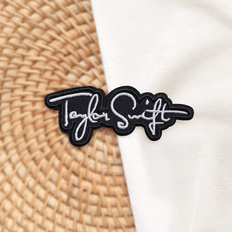 Dubet Inspried Embroidery Patch