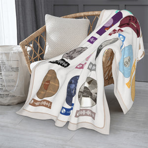 Music Album Vinyl Record Blanket