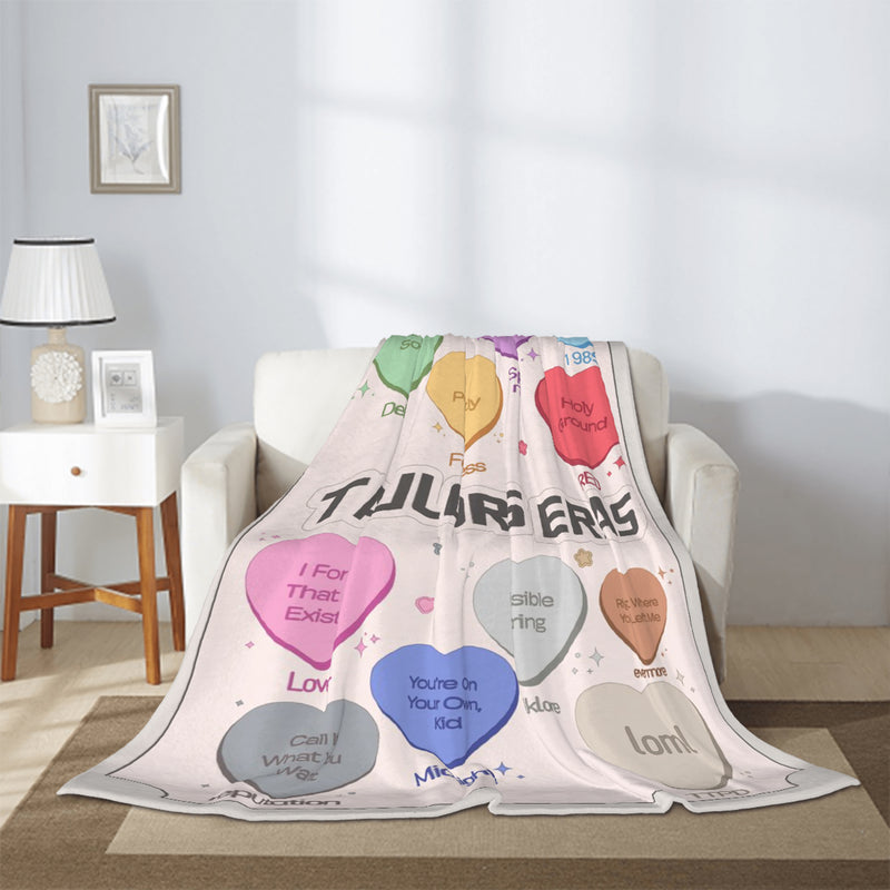 Heart Eras Love Blanket