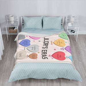 Heart Eras Love Blanket