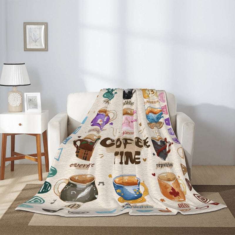 Coffee Time Blanket