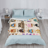 Coffee Time Blanket