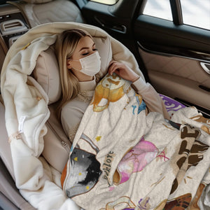 Coffee Time Blanket