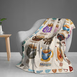 Coffee Time Blanket
