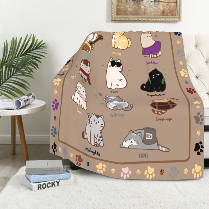 Cute Cats Blanket