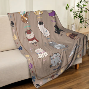 Cute Cats Blanket