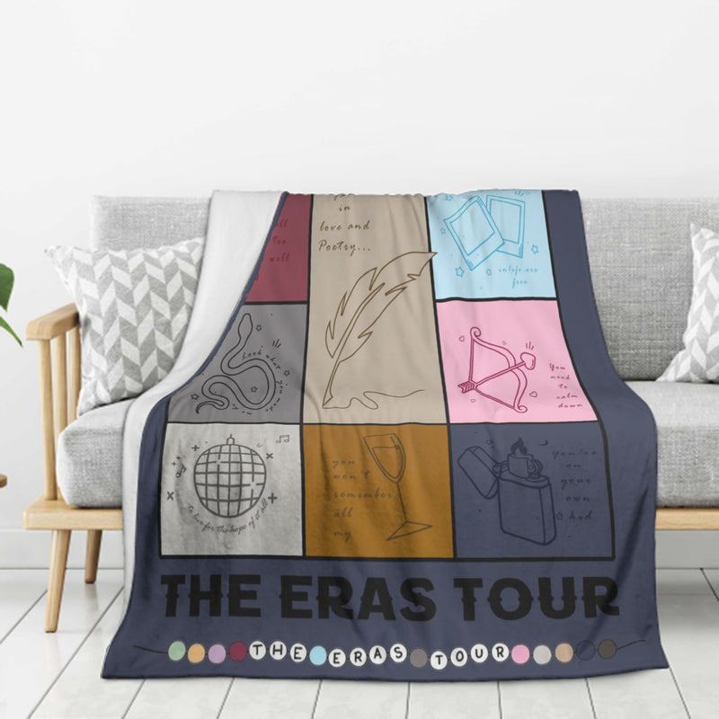 Eras Poster Inspired Blanket