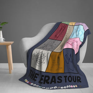 Eras Poster Inspired Blanket